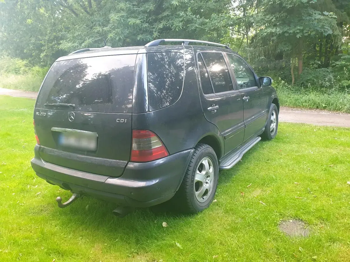 Gebraucht Mercedes ML270 2004 Schwarz SUV