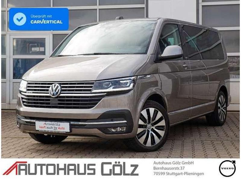 Gebraucht VW Multivan Generation Six 150 PS (110 kW) 2021 Mojave beige metallic (metallic) Van / Kleinbus