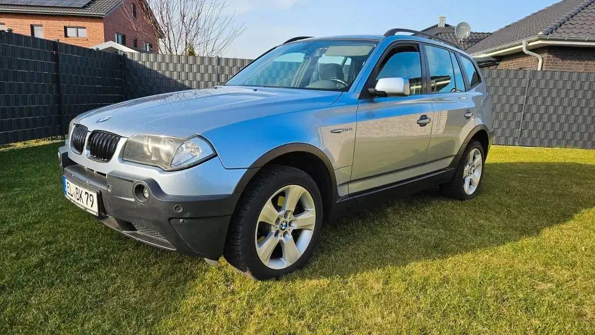 Używany BMW X3 192 KM (141 kW) 2004 Niebieski SUV