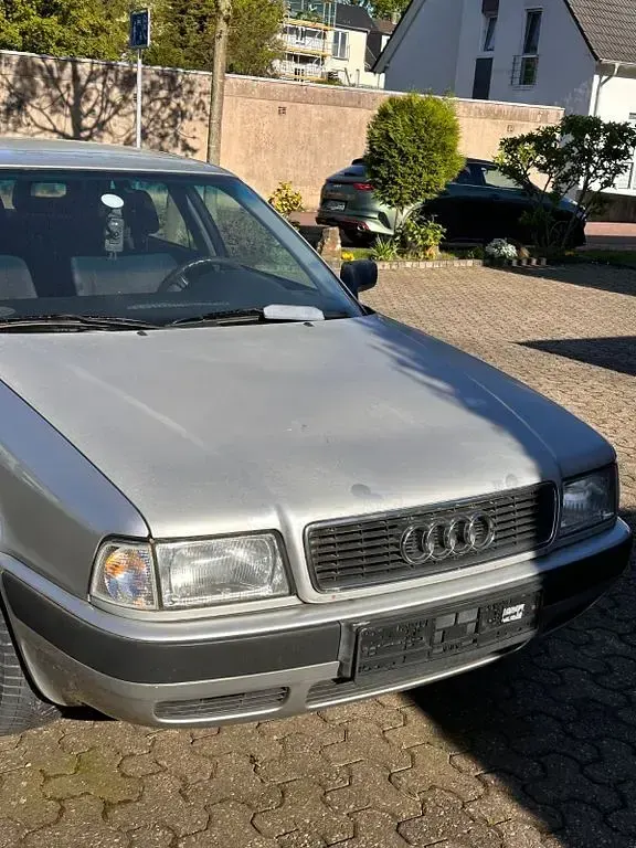 Gebraucht Audi 80 116 PS (85 kW) 1993 Grau Kombi