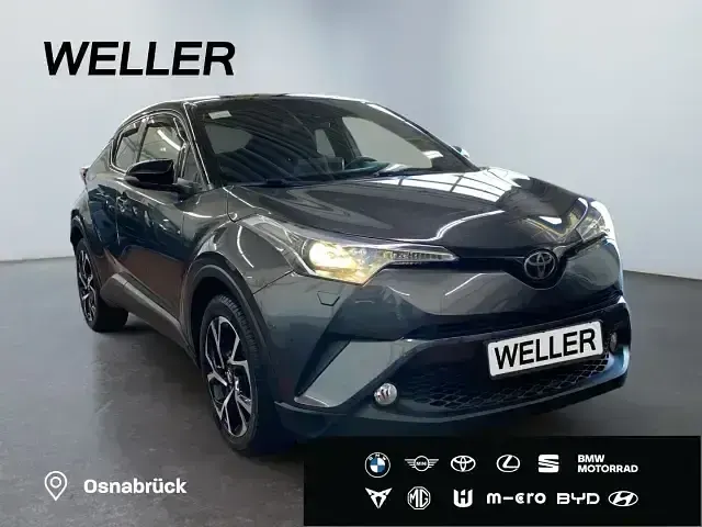 Gebraucht Toyota C-HR Style 116 PS (85 kW) 2017 Grau SUV