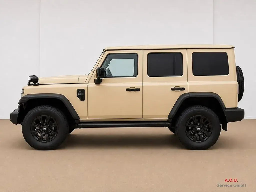 Neu BAW 212 166 PS (122 kW) 2026 Beige SUV