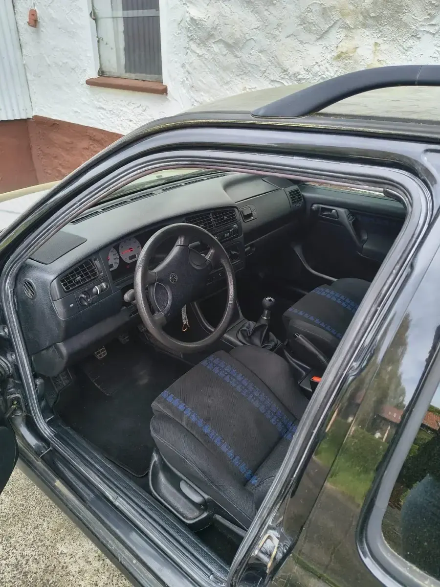 Gebraucht VW Golf III GTI 100 PS (73 kW) 1997 Schwarz Kombi