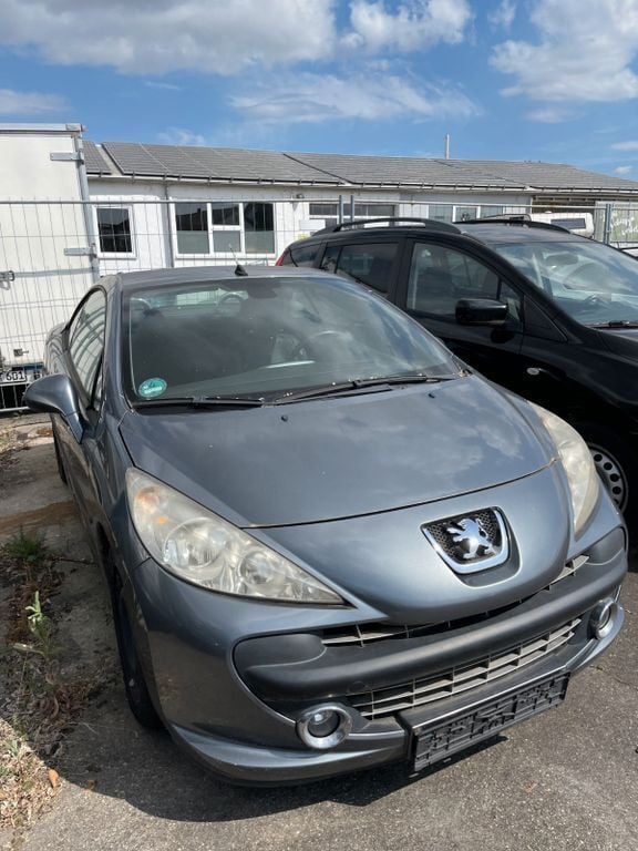 Gebraucht Peugeot 207 CC Sport 120 PS (88 kW) 2007 Grau Cabrio