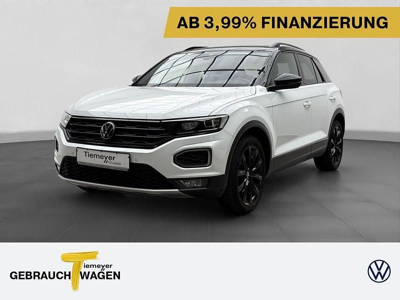 Weiß Gebraucht 2021 VW T-Roc Sport SUV | 22.640 € (Fairer Preis) - Bild 1/4
