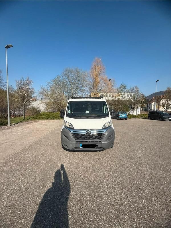 Gebraucht Citroën Jumper 131 PS (96 kW) 2015 Weiß Van / Kleinbus