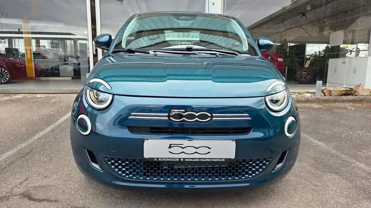 Neu Fiat 500 65 PS (47 kW) 2026 Ozean grün Kleinwagen