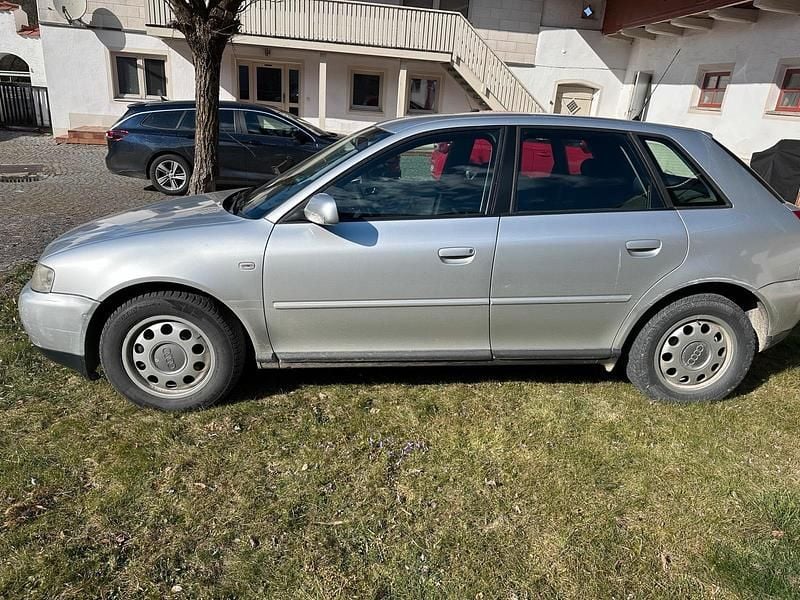 Gebraucht Audi A3 120 PS (88 kW) 2002 Grau Kleinwagen
