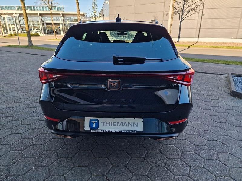 Gebraucht Cupra Leon 150 PS (110 kW) 2024 Schwarz Limousine