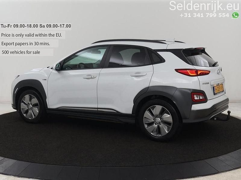 Gebraucht Hyundai Kona Premium 150 kW (204 PS) 2020 Weiß SUV