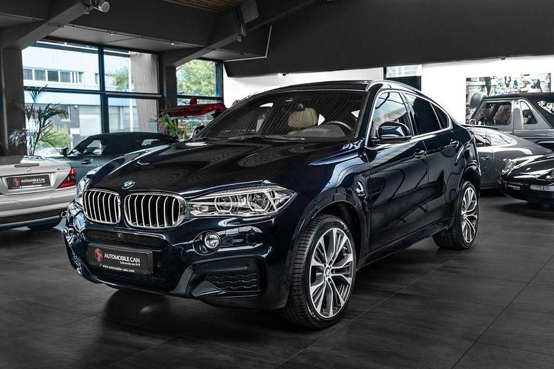 Schwarz Gebraucht 2018 BMW X6 M Sport SUV | 40.900 € (Etwas zu teuer) - Bild 1/4