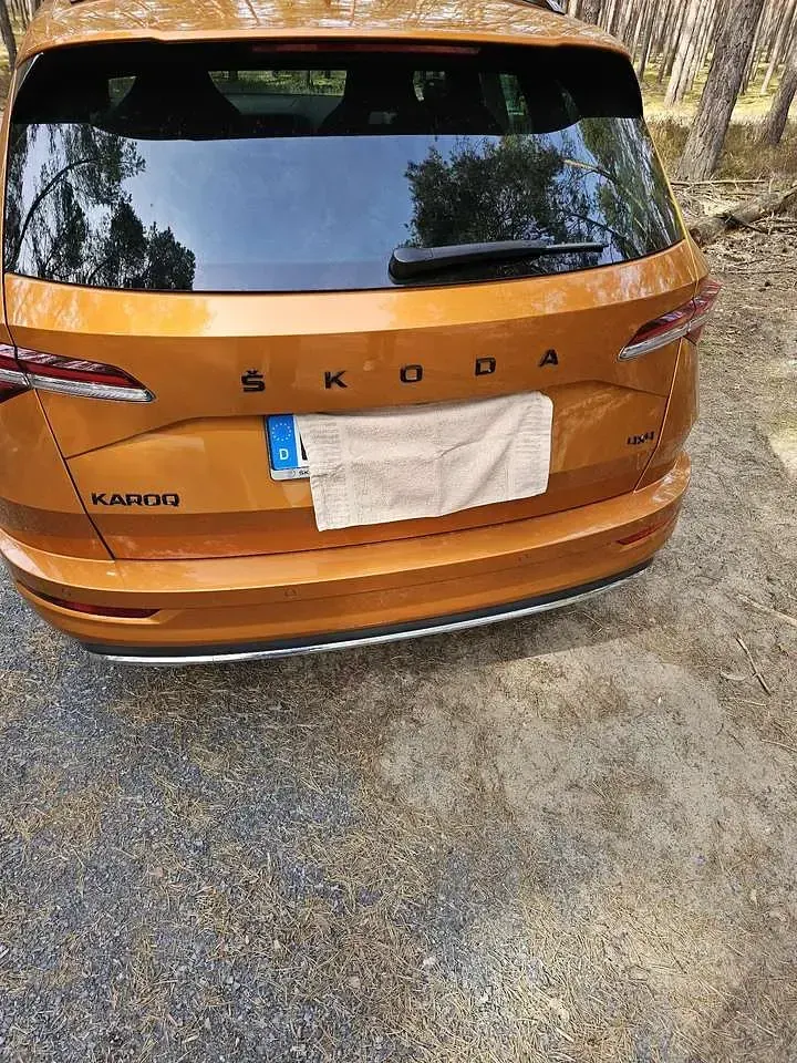 Gebraucht Skoda Karoq SportLine 150 PS (110 kW) 2022 SUV