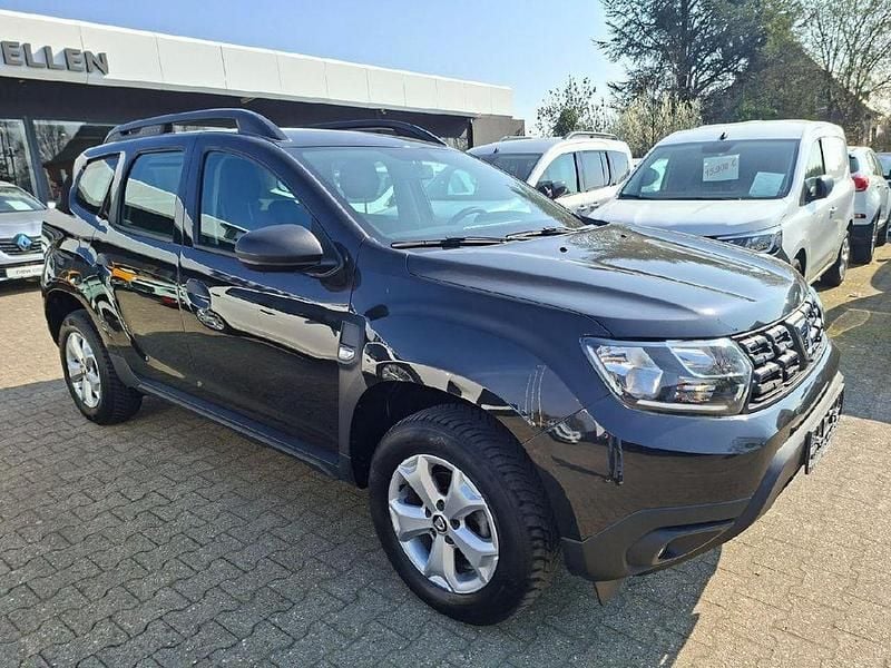 Gebraucht Dacia Duster Deal 101 PS (74 kW) 2021 Perlmuttschwarz SUV