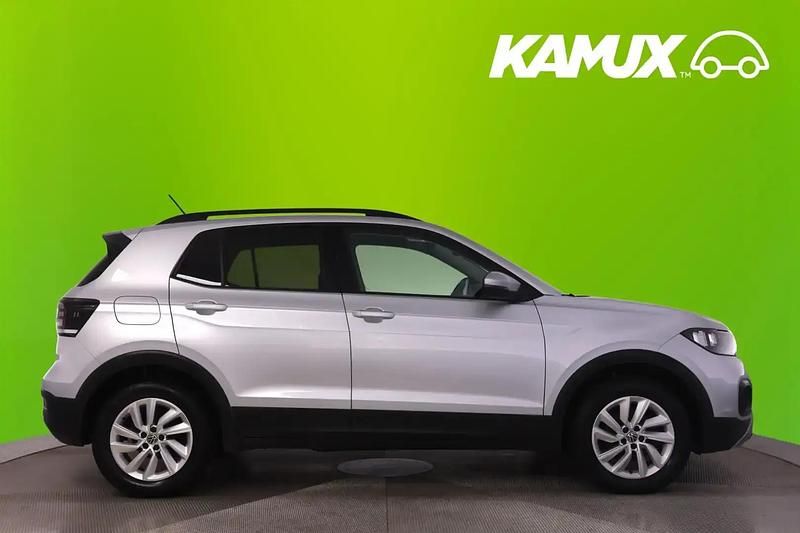 Gebraucht VW T-Cross 110 PS (80 kW) 2022 Silber / grau SUV