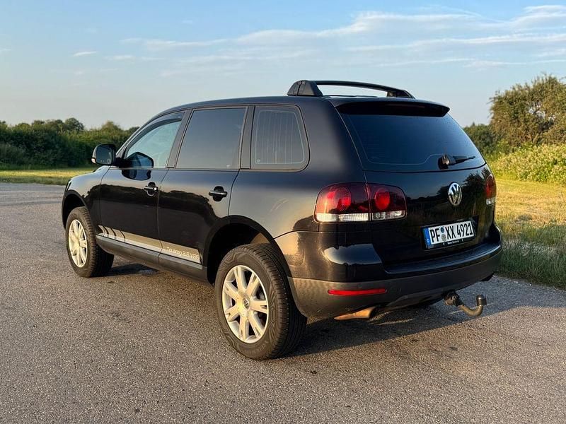 Gebraucht VW Touareg 280 PS (205 kW) 2007 Schwarz SUV
