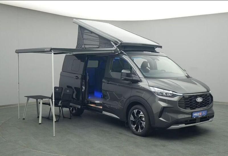 Magneticgrau (metallic) Neu 2025 Ford Transit Custom Nugget Kombi | 66.300 € (Fairer Preis) - Bild 1/4