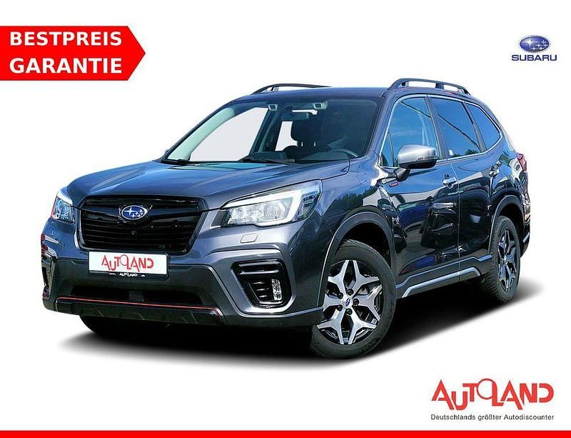 Silber Gebraucht 2020 Subaru Forester SUV | 25.990 € (Fairer Preis) - Bild 1/4