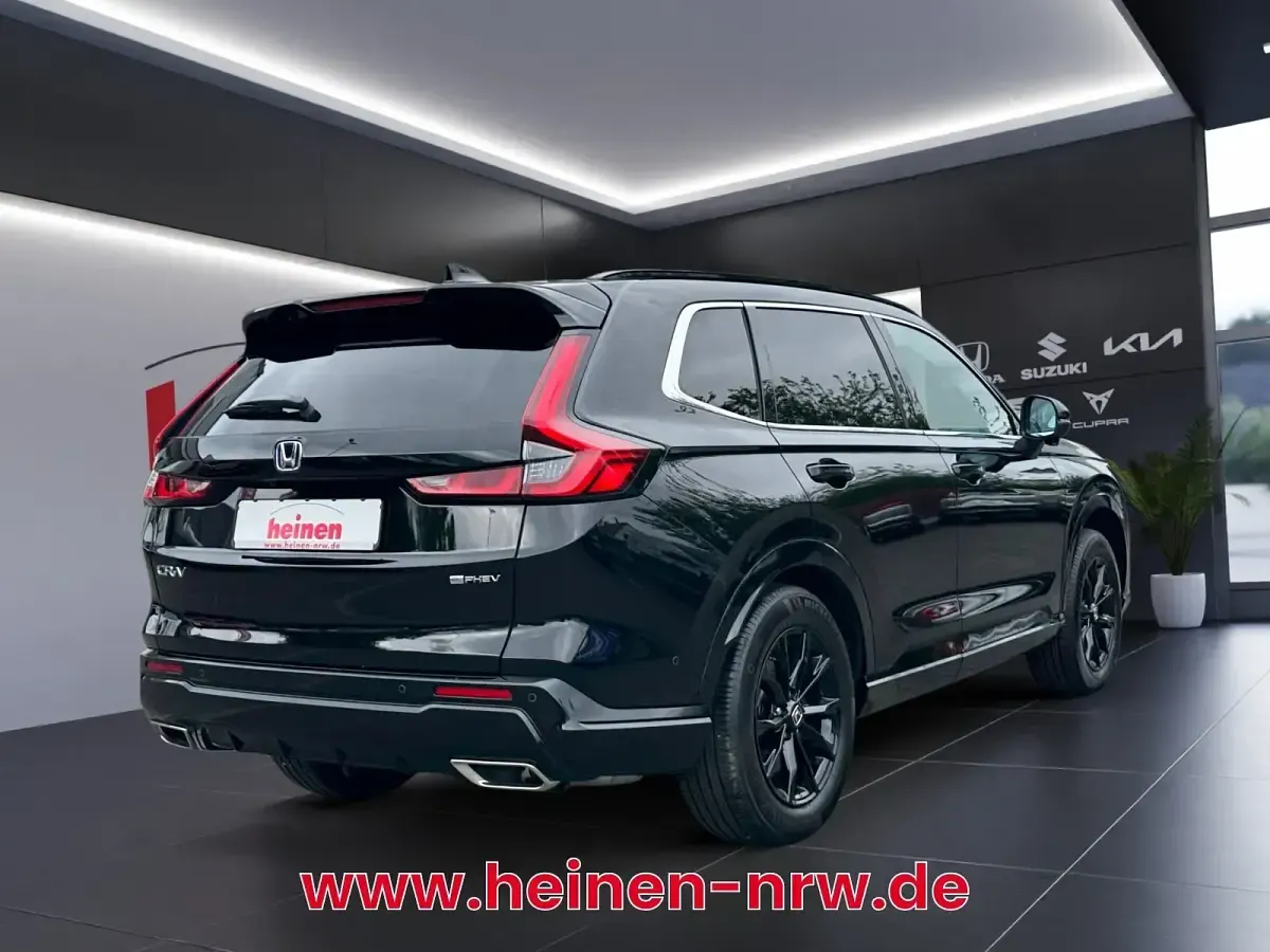 Neu Honda CR-V Advance 184 PS (135 kW) 2026 Schwarz SUV