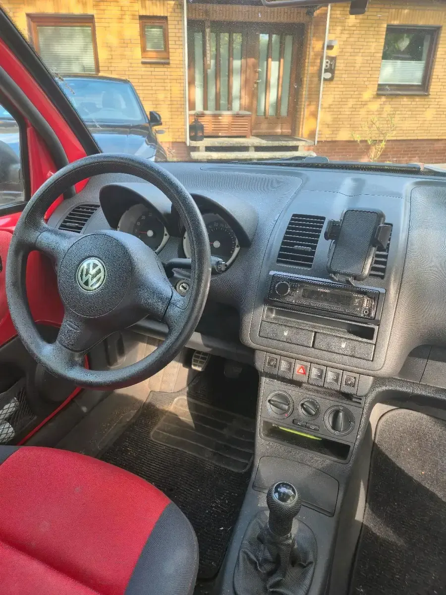 Brugt VW Lupo 75 HK (55 kW) 2000 Rød Hatchback