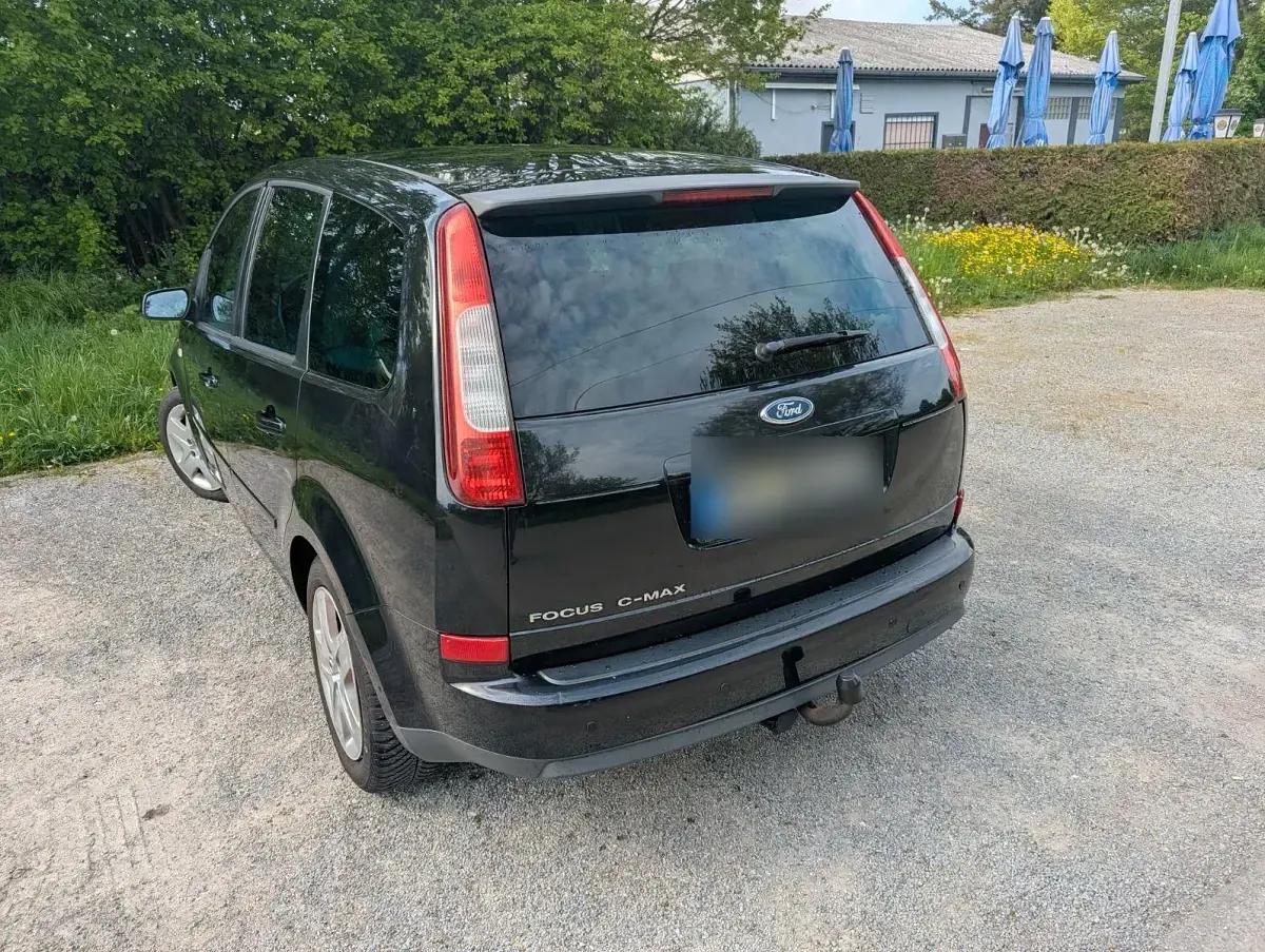 Gebraucht Ford C-MAX Fun X 125 PS (91 kW) 2007 Schwarz Van / Kleinbus