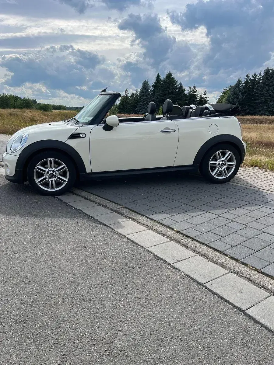 Gebraucht Mini Cooper 122 PS (89 kW) 2010 Beige Kleinwagen