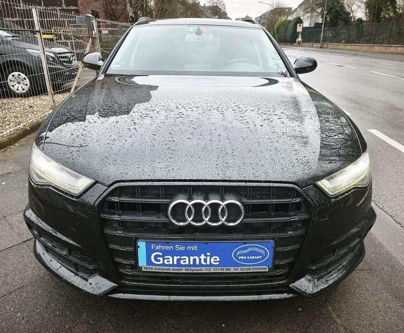 Gebraucht Audi A6 S-Line 190 PS (139 kW) 2018 Schwarz Kombi
