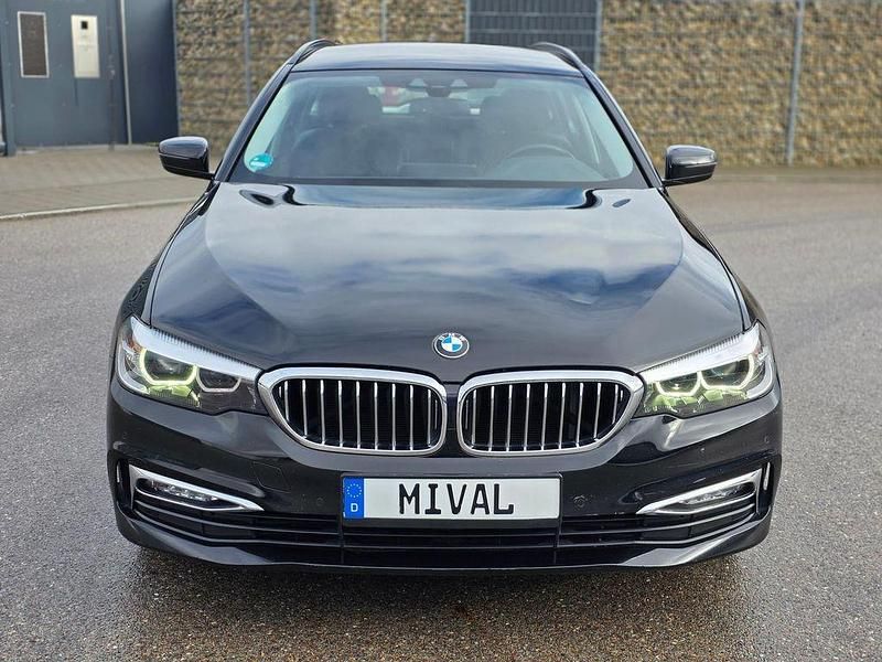 Gebraucht BMW 530 Luxury Line 252 PS (185 kW) 2018 Schwarz Kombi