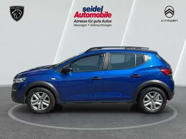 Gebraucht Dacia Sandero Essentiel 101 PS (74 kW) 2021 Blau SUV