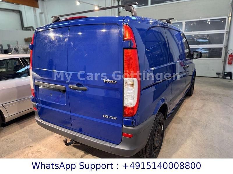 Gebraucht Mercedes Vito 136 PS (100 kW) 2013 Blau Van