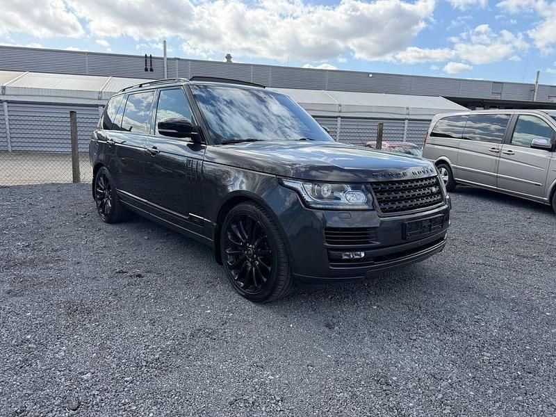 Gebraucht Land Rover Range Rover Autobiography 340 PS (250 kW) 2016 Grau SUV