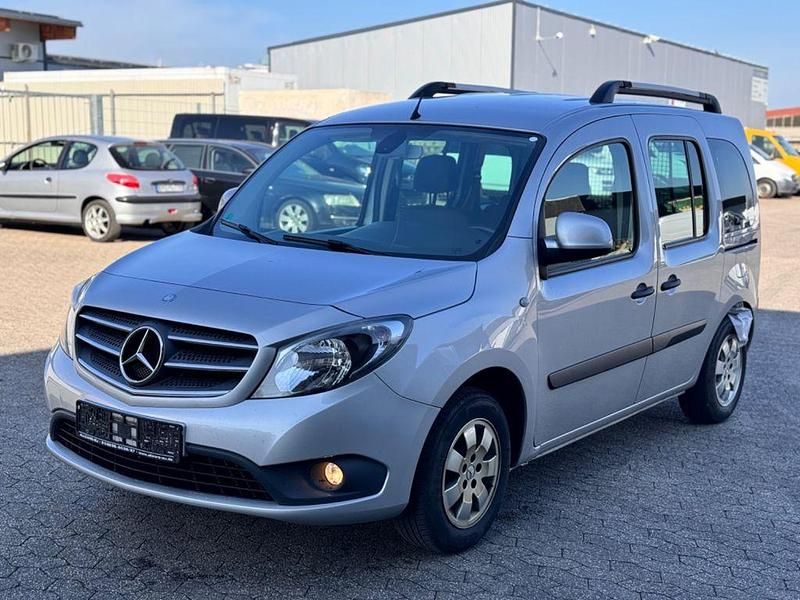 Gebraucht Mercedes Citan 111 110 PS (80 kW) 2018 Silber Kombi