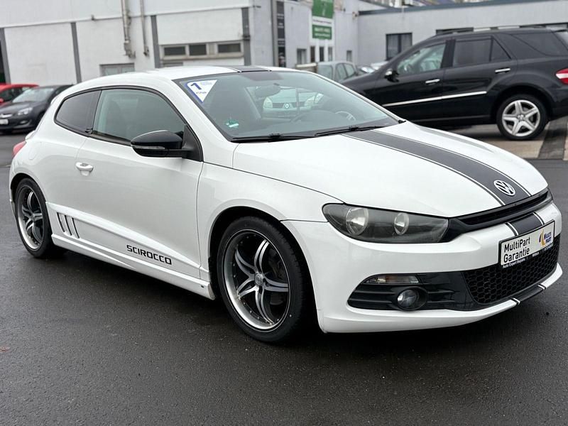 Second-hand VW Scirocco 160 CP (117 kW) 2008 Alb Coupe
