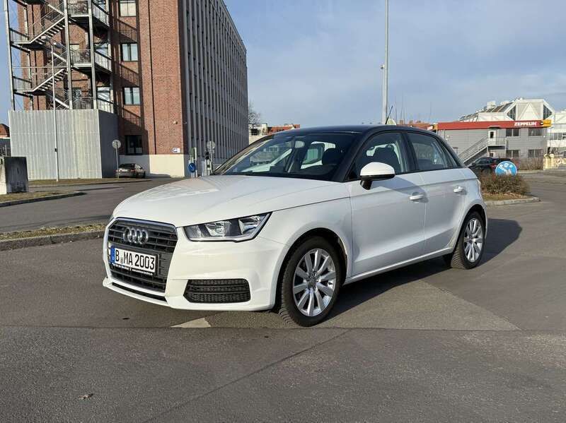 Weiß Gebraucht 2017 Audi A1 Kleinwagen | 11.500 € (Fairer Preis) - Bild 1/4