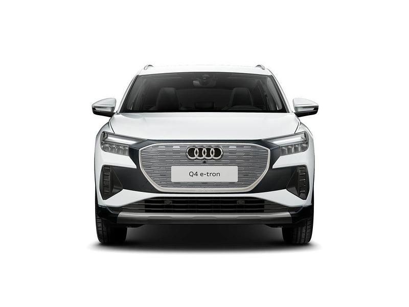 Gebraucht Audi Q4 e-tron Ambiente 210 kW (286 PS) 2025 Gletscherweiß metallic (metallic) SUV