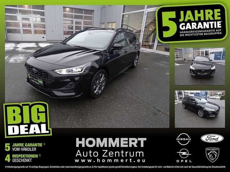Gebraucht Ford Focus ST-Line X 155 PS (114 kW) 2024 Schwarz Limousine