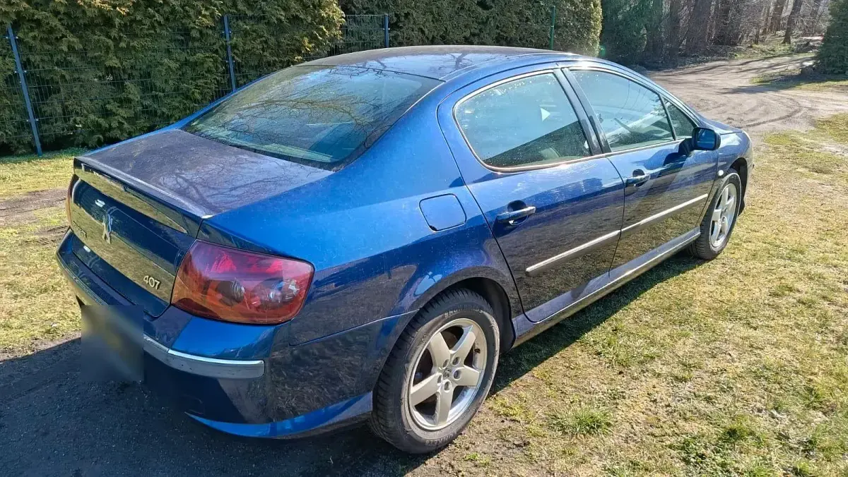 Gebraucht Peugeot 407 136 PS (100 kW) 2004 Blau Limousine