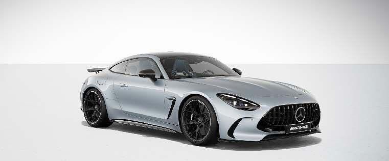 Silber Neu 2025 Mercedes AMG GT 63 Premium Plus Coupé | 252.900 € - Bild 1/4