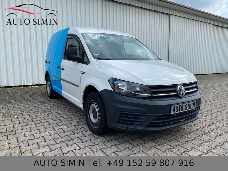 Weiß Gebraucht 2018 VW Caddy Van / Kleinbus | 8.999 € (Superpreis) - Bild 1/4
