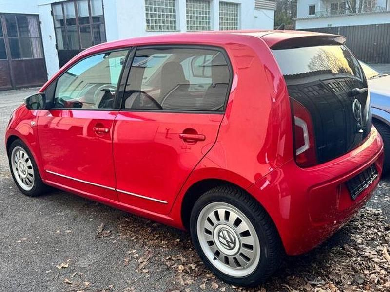 Gebraucht VW up! high up! 75 PS (55 kW) 2012 Rot Kleinwagen