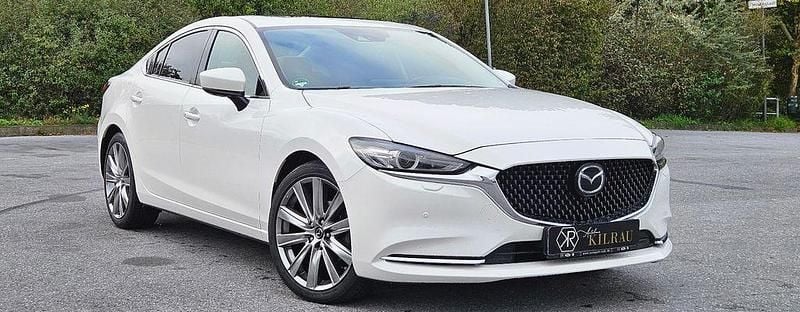 Weiß Gebraucht 2019 Mazda 6 Sports-Line Limousine | 21.999 € (Fairer Preis) - Bild 1/4