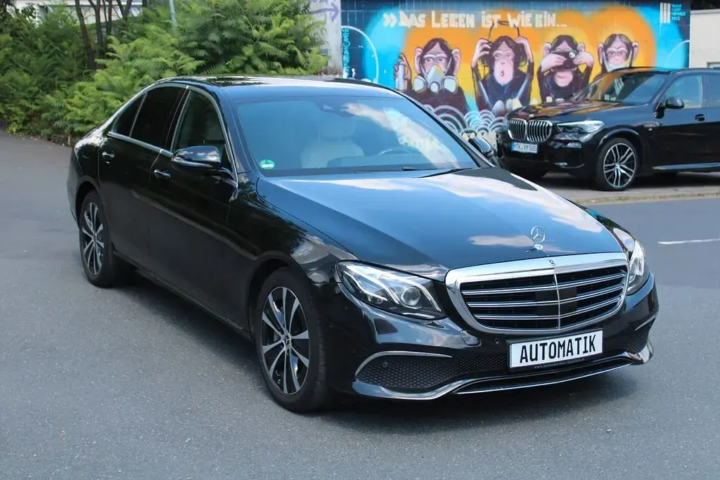 Gebraucht Mercedes E400 Exclusive 340 PS (250 kW) 2019 Schwarz Limousine