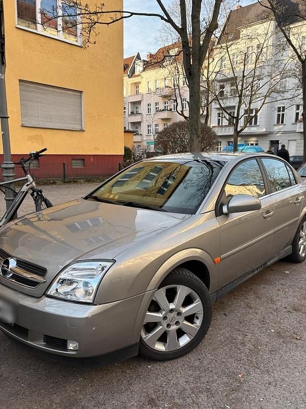 Gebraucht Opel Vectra 147 PS (108 kW) 2002 Grau Limousine