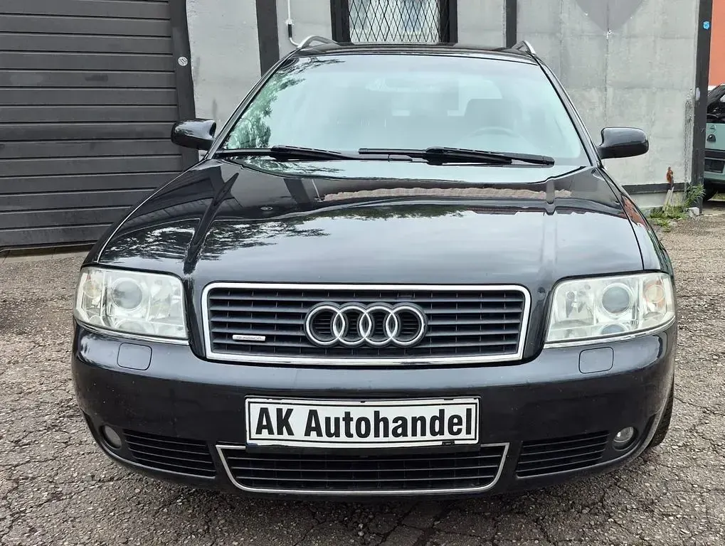 Gebraucht Audi A6 220 PS (161 kW) 2004 Schwarz Kombi