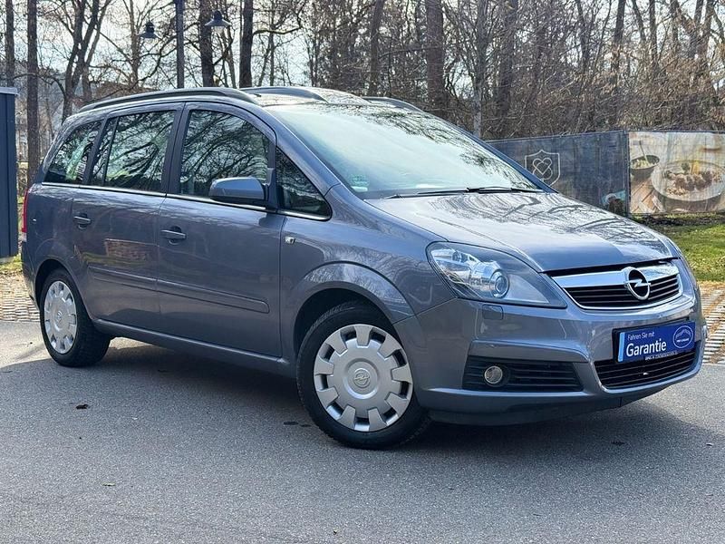 Gebraucht Opel Zafira Cosmo 150 PS (110 kW) 2005 Grau Van / Kleinbus