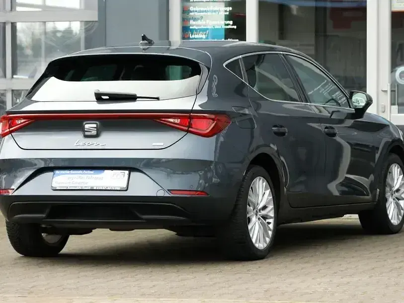 Gebraucht Seat Leon XCELLENCE 204 PS (150 kW) 2021 Magnetic tech Limousine