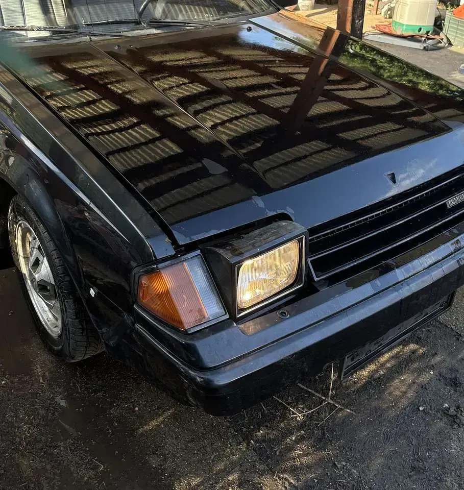 Gebraucht Toyota Celica 120 PS (88 kW) 1982 Schwarz Coupé