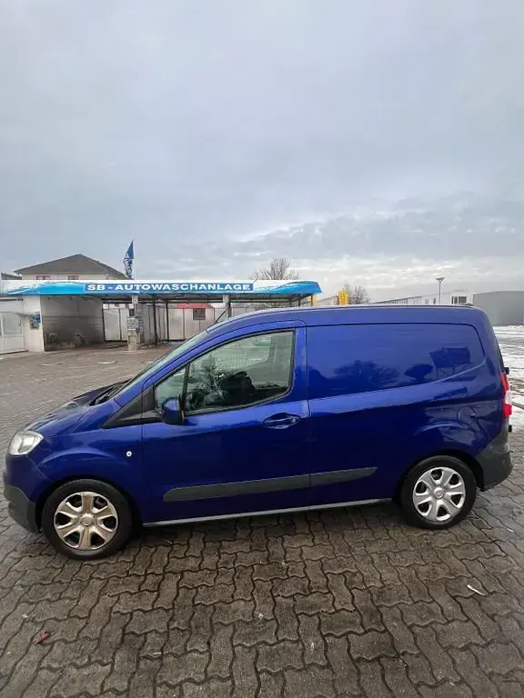 Gebraucht Ford Transit 101 PS (74 kW) 2015 Blau Van / Kleinbus