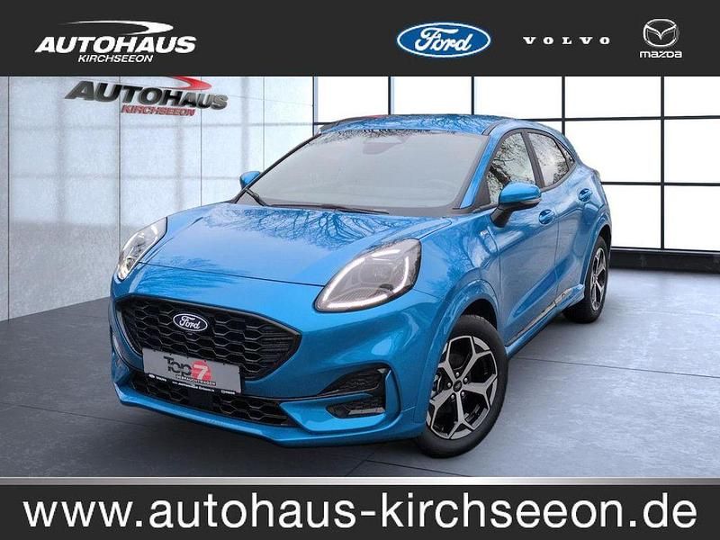 Grau Neu 2025 Ford Puma ST-Line SUV | 24.900 € (Guter Preis) - Bild 1/4
