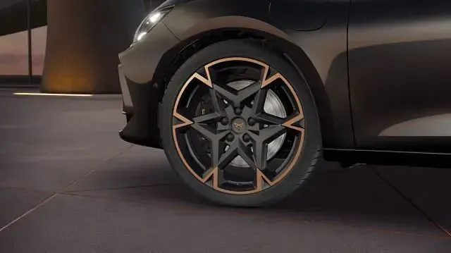 Nowe Cupra Leon VZ 272 KM (200 kW) 2026 Czarny Sedan/Limuzyna