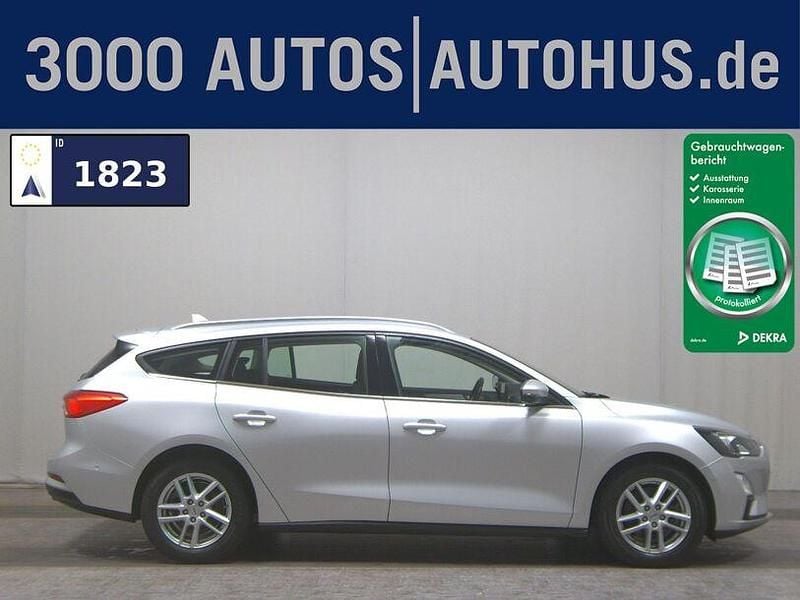 Grau Gebraucht 2021 Ford Focus Trend Kombi | 15.980 € (Superpreis) - Bild 1/4